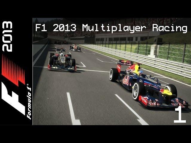 F1 2013 Multiplayer Race (AlexZAfRo!)