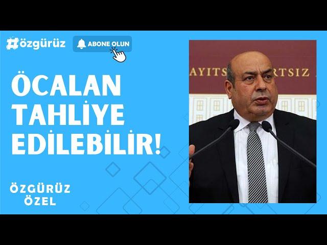 Hasip Kaplan: ÖCALAN TAHLİYE EDİLEBİLİR! | Can Dündar ile #ÖzgürüzÖzel