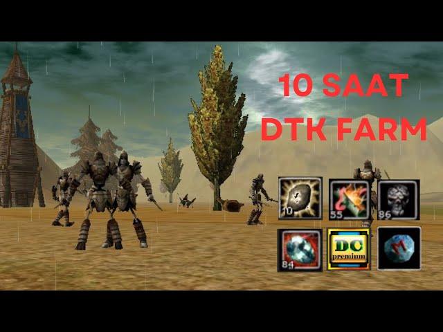 10 Saat Buglu Dragon Tooth Knight Farm Temiz Droplar