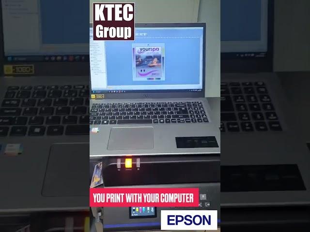 The new Epson C8000 colour label printer is amazing.