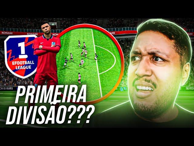 SERÁ QUE A KONAMI DEIXOU IR PRA PRIMEIRA DIVISÃO ??? - EFOOTBALL MOBILE