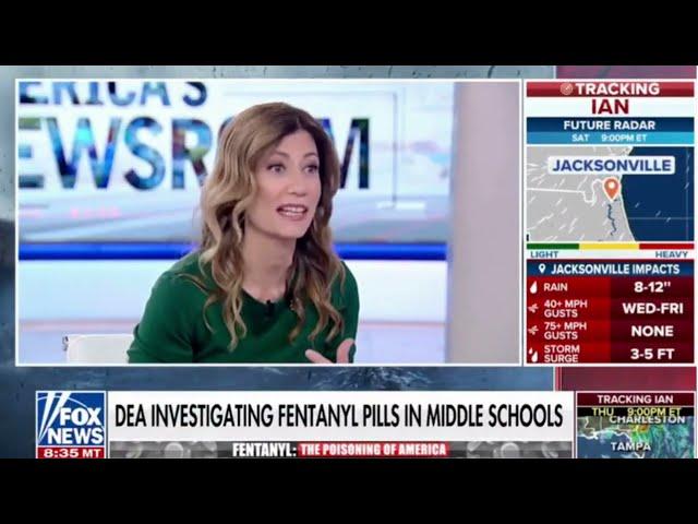 DEA Administrator Milgram on Fox America's Newsroom, Fentanyl: The Poisoning of America (09/28/2022)