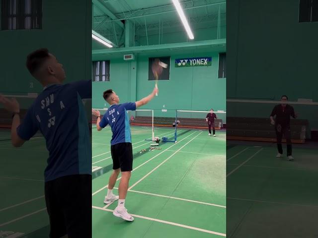 Smashing with the Yonex Nanoflare 1000Z  #racketreview #bestbadmintonracket #badminton #yonex