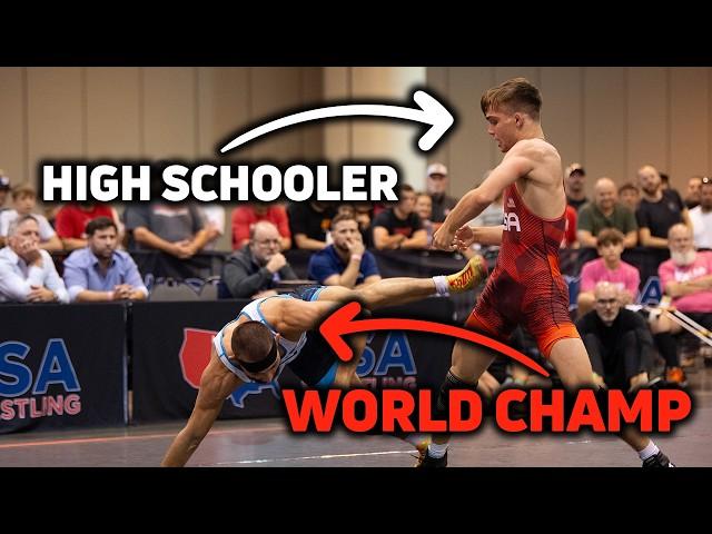 Vito Arujau vs Marcus Blaze | 2024 World Team Trials