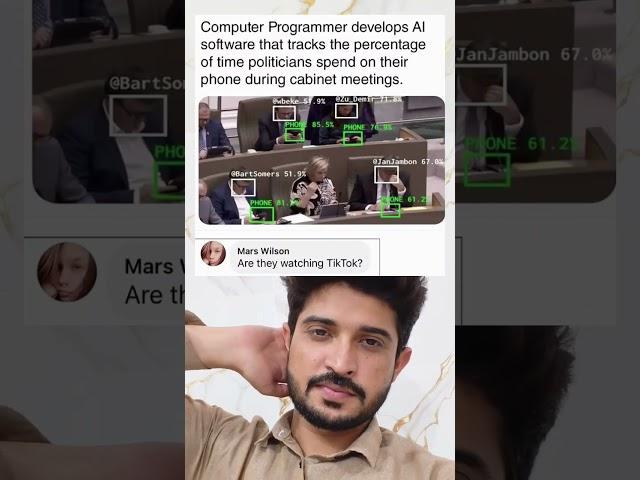85% on Phones?!  The AI Tool Exposing Government’s *Wild* Distraction Stats !#memes #funnypictures