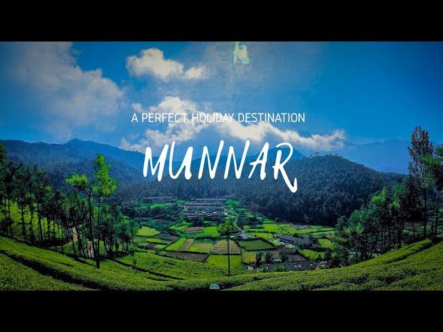 Munnar Kerala - BEST PLACE TO STAY AT | Bikerlog Varun | DJI Mavic Pro