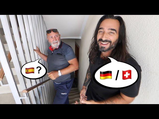 24 HRS hablando ALEMÁN a mi papá español