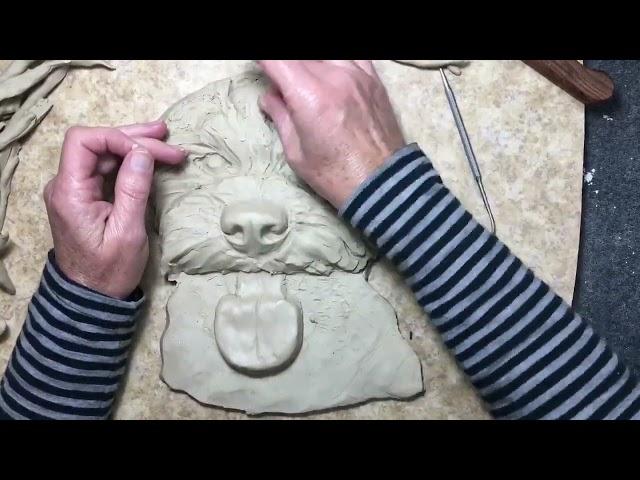 Sculpting a Wirehair Jack Russell | Sondra Alexander Art Pet Portraits