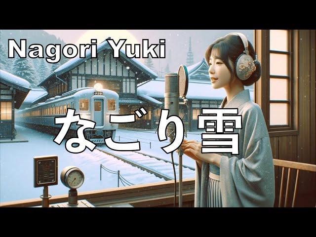 NagoriYuki (なごり雪) - Japanese Folk Music