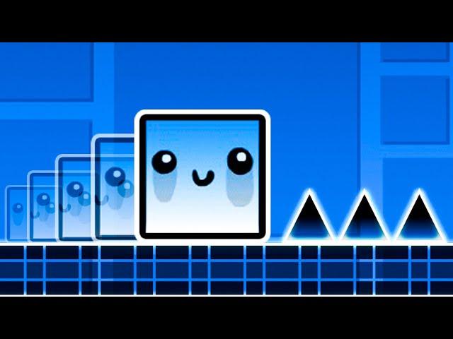 Geometry Dash, но я становлюсь больше с каждой смертью