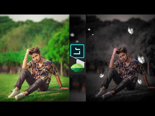 Black And White Tone Effect Lightroom Photo Editing #editing  Vikash Editz