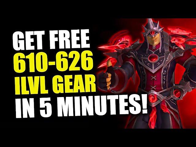 MUST DO THIS WEEK! Get Easy 610-626 Ilvl Gear In 5 Minutes! Don't Miss Out! WoW TWW Gearing Guide