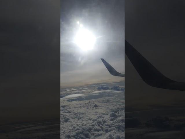 # View from flight # badal      # clouds # Indigo