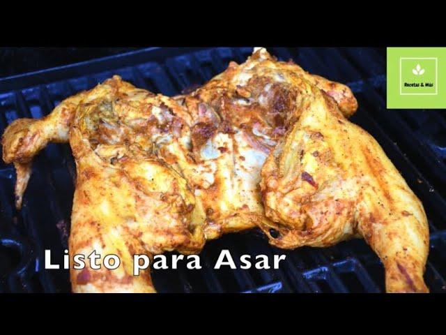 Cómo Cortar un Pollo Entero para Asar con mi Tecnica Facil y Rapida.