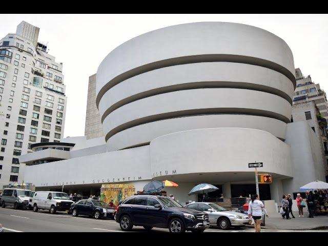 Guggenheim Museum Tour - New York (2017)