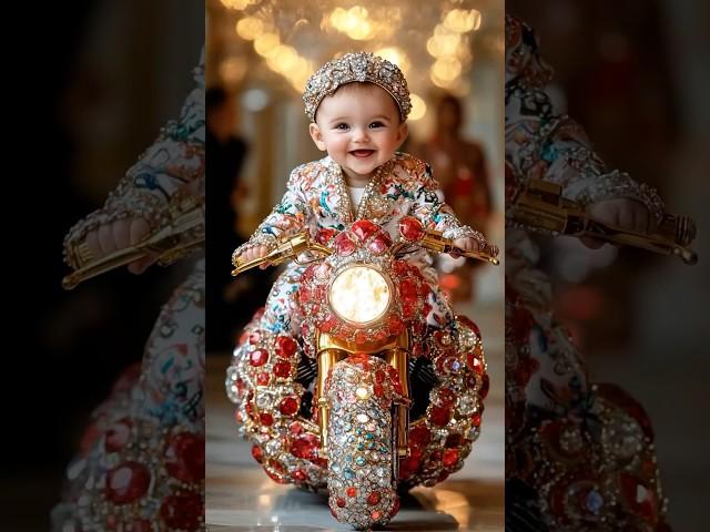 Adorable Baby Fashion Show #cute#fashion#baby#AI#runway#fyp #viral#かわいい#kawaii#베이비패션쇼#YouTubeShorts