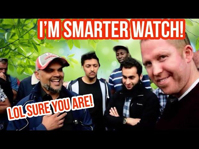 Christian thinks he’s smarter! Hashim Vs Christian | Speakers Corner | Hyde Park