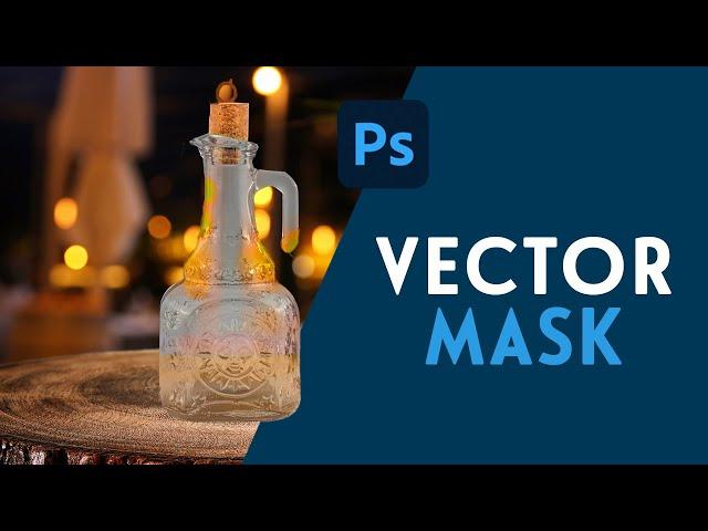 How to Create a Vector Mask in Photoshop