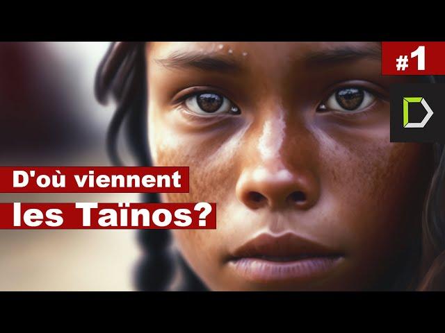 Histoire d'Haiti: Episode #1 - Les Taïnos et Christophe Colomb