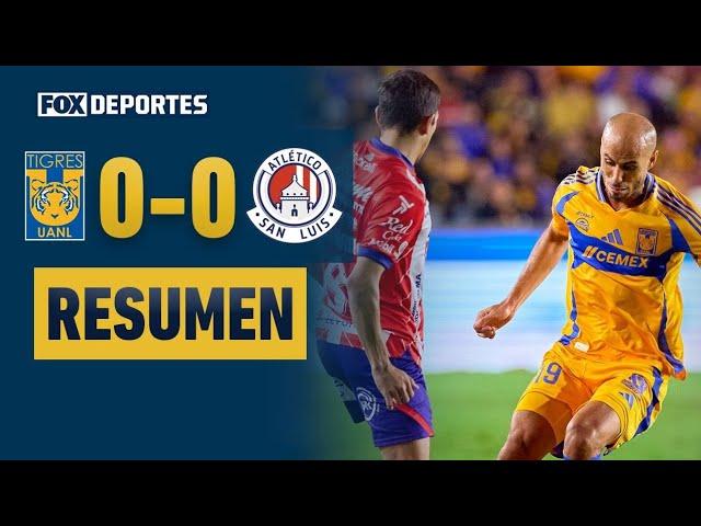  TIGRES DICE ADIÓS A LA LIGUILLA | Tigres 0-0 (0-3) Atlético San Luis | HIGHLIGHTS | Liga MX