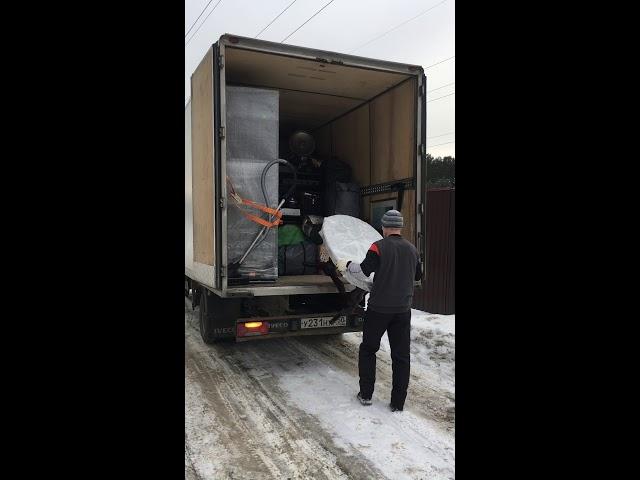 Перевозка Вещей на дачу