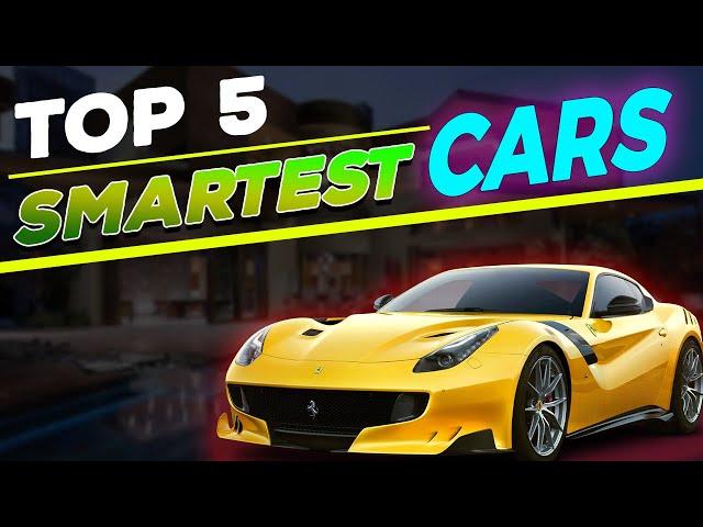 Top 5 smartest cars in the world | #shorts | CarDrJJ Online