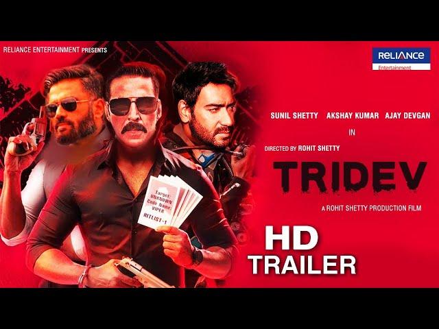 Tridev 2 | Official Concept trailer | Mouni Roy | Sunil shetty | Ajay Devgn | Rajiv Roy | Upcoming