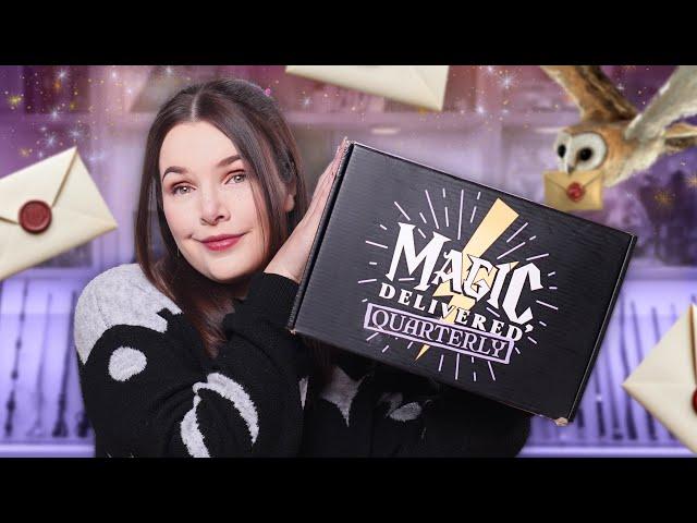 Magic Delivered Subscription Box: Magical Postmaster ️