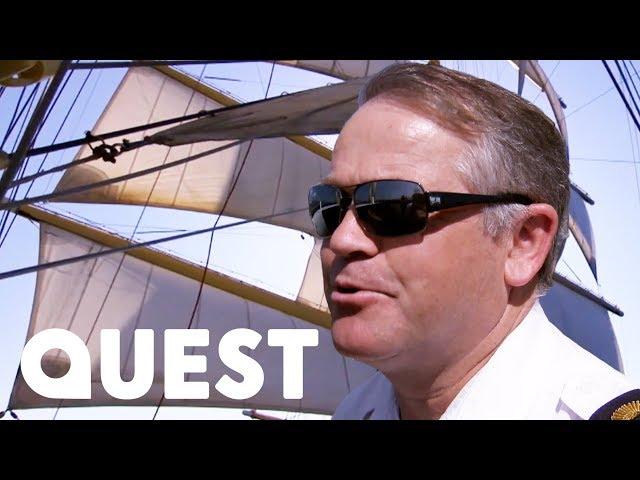 The Historic Royal Clipper Travels From Scilly To Greece | Mighty Cruise Ships