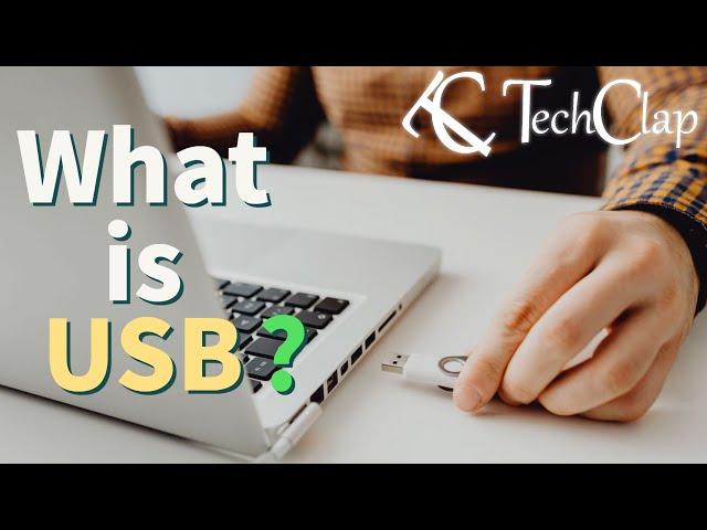 What is USB? (Universal Serial Bus)