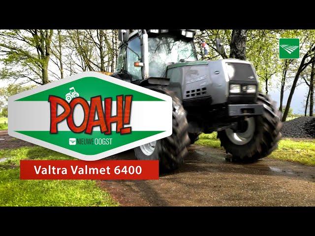 POAH! Valtra Valmet 6400