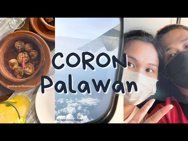 CORON Palawan Day 3-5 | ISLAND ESCAPADE TOUR with Calamian Islands Travel and Tours