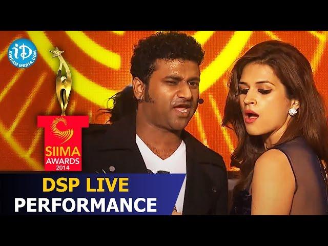 Devi Sri Prasad Live Performance at SIIMA 2014 | Malaysia