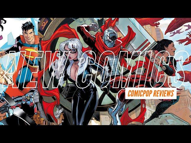 The Justice League RETURNS! Plus more new comic book reviews!