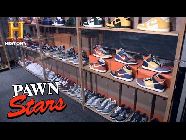 Chum's Killer Deal for *$1,000,000* NIKE SNEAKERS | Pawn Stars (Season 7) | History