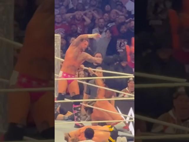 CM Punk Owns Roman Reigns and Seth Rollins #wwe #shorts #royalrumble