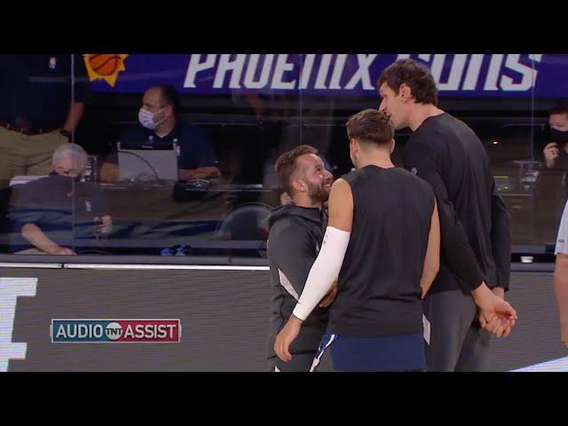 Luka Doncic, Boban and J.J. Barea Mic'd Up Was Gold