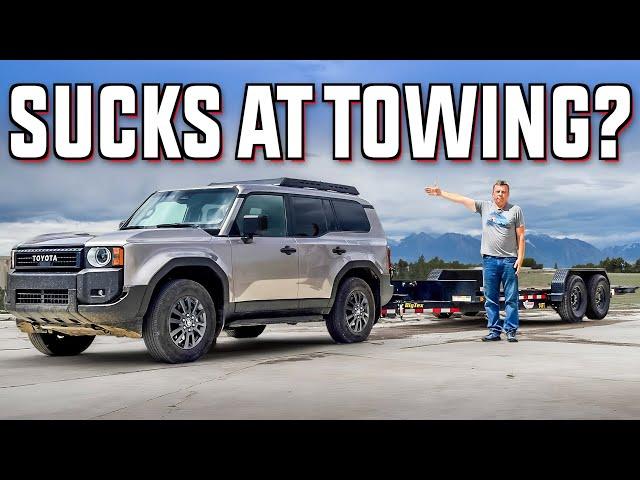 Is The New Toyota Land Cruiser a Towing Champ or Chump?