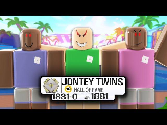 My Twins Takeover ROBLOX Hoopz!