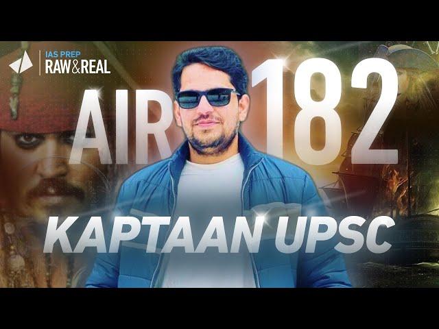 Kaptaan IPS: The Name You Know, The Man You Don't | Ghanshyam Gautam (AIR 182) Untold Story