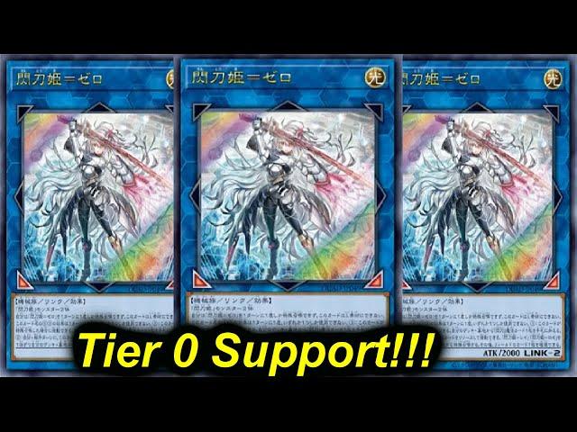 TIER 0 SUPPORT!!! | SKY STRIKER ACE - ZERO AKA TIER ZERO!!! | POST DUELISTS ADVANCE DUAD | Yu-Gi-Oh!