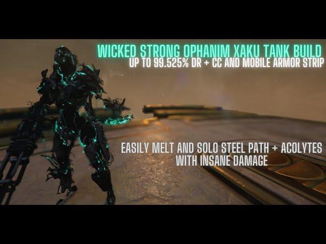 Wicked Strong Ophanim Xaku Tank Build