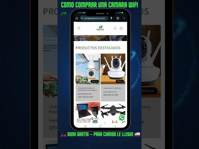  Cómo comprar una cámara wifi desde el celular en simples pasos 