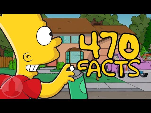 470 Simpsons Facts You Should Know | Channel Frederator