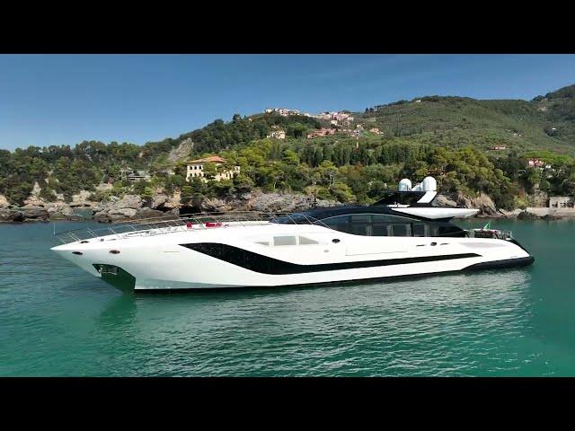 Mangusta 165 REV | The REVolution | Mangusta Yachts