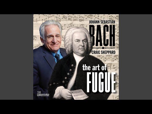 The Art of the Fugue: Contrapunctus 1, BWV 1080/1