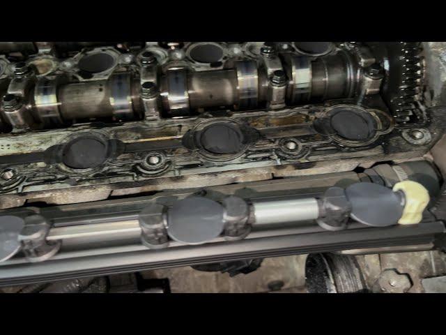Volvo 2.4 D5 Swirl Flap Removal - How To Replace DIY Euro 4 - 30777650