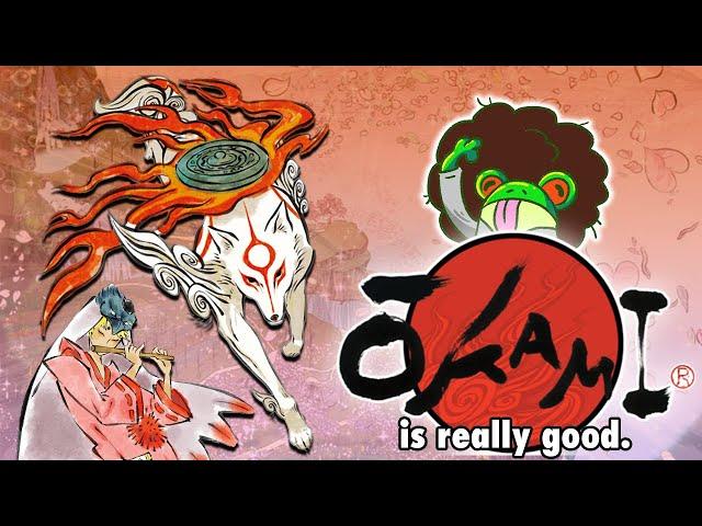 Okami is really good