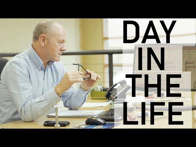 A Day in the Life of The Executive Shaving Company.