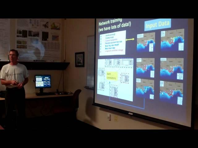 Coastal Erosion Seminar by Dr. Plant from USGS - IAHR student chapter at UCF - April 2014